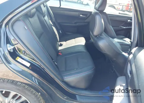 2017 Toyota Camry Se from USA, damaged, VIN 4T1BF1FK5HU428779